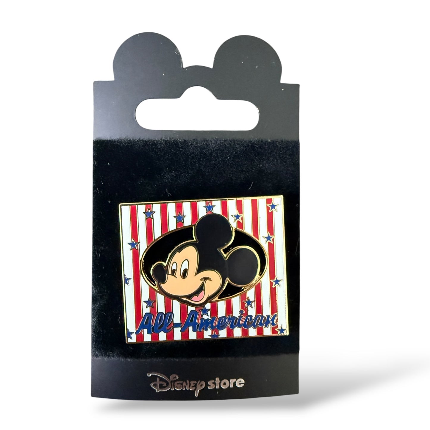 JDS USA All American Mickey Pin