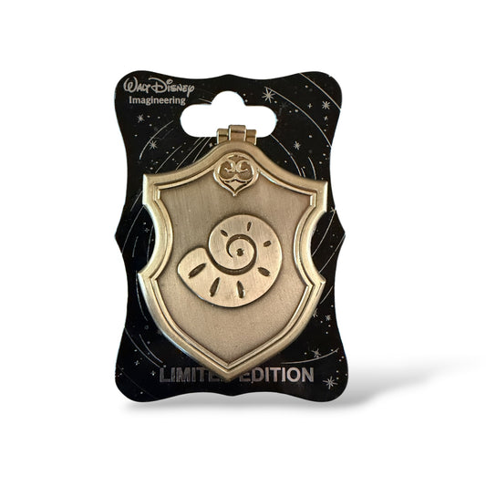 WDI Hinged Princess Crest Ariel Pin