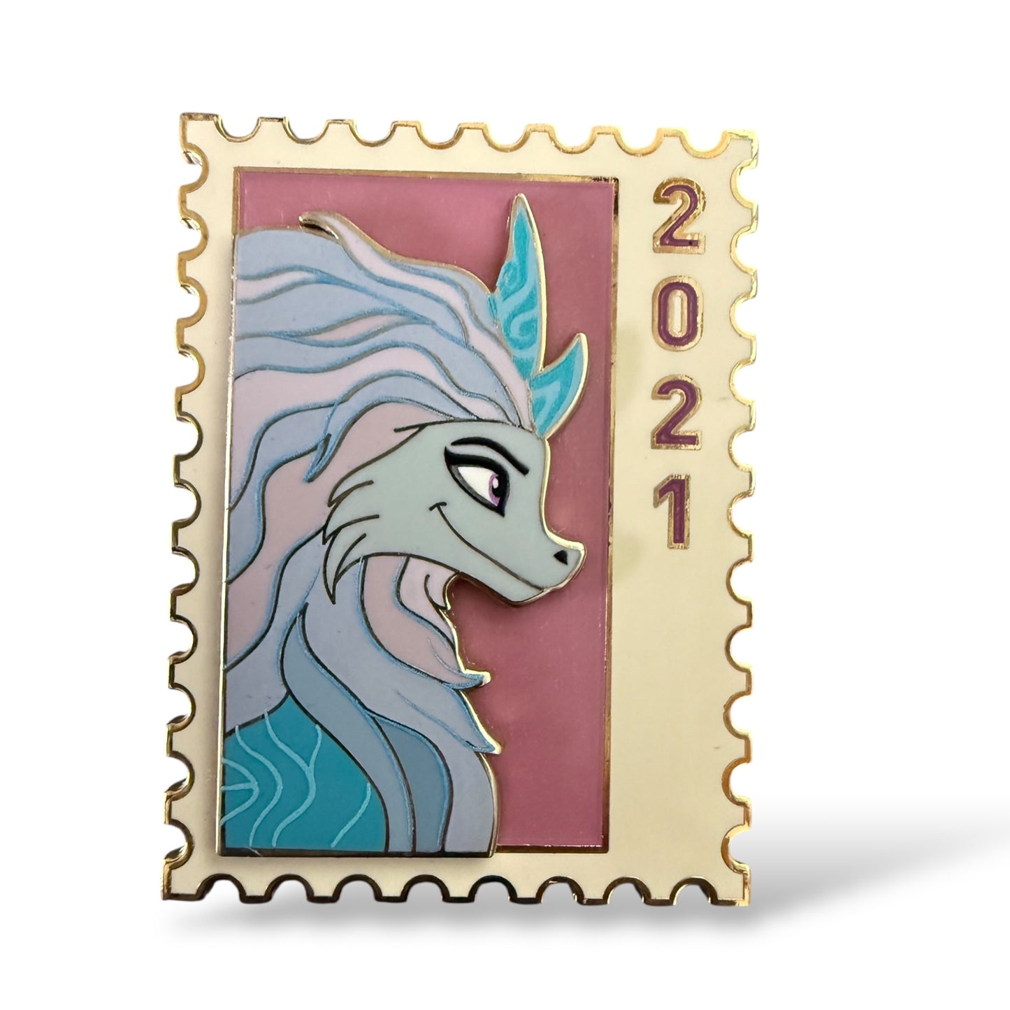 DEC Stamp Characters Sisu Pin