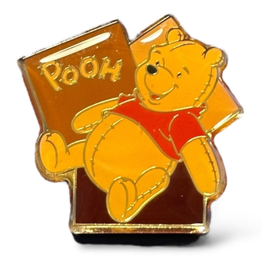 TDR Pooh Vintage Plush Pin