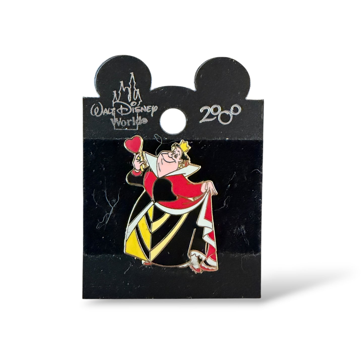 Disney Parks Core Character Queen of Hearts Pin