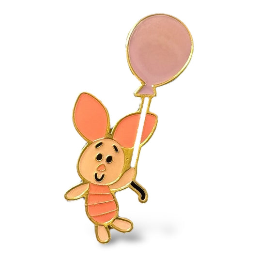 Loungefly Chibi Piglet with Balloon Pin