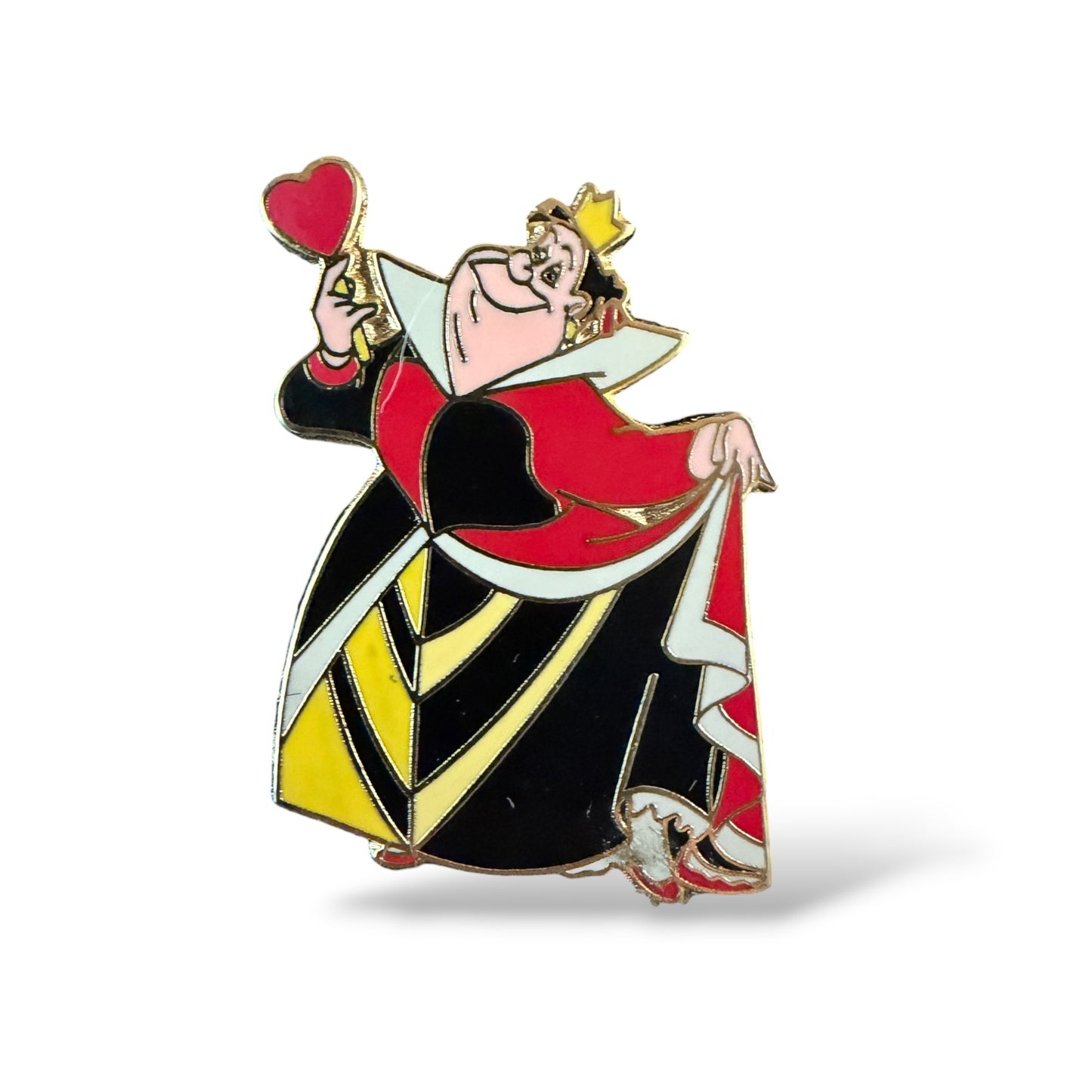 Disney Parks Core Character Queen of Hearts Pin