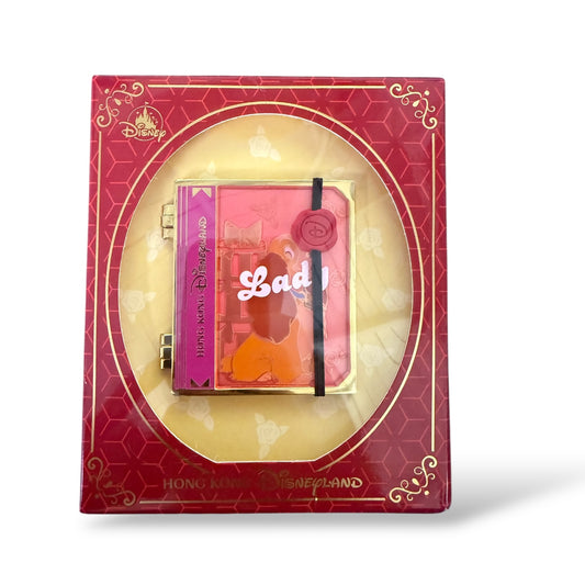 HKDL Magic Access Exclusive Jumbo Book Lady Pin