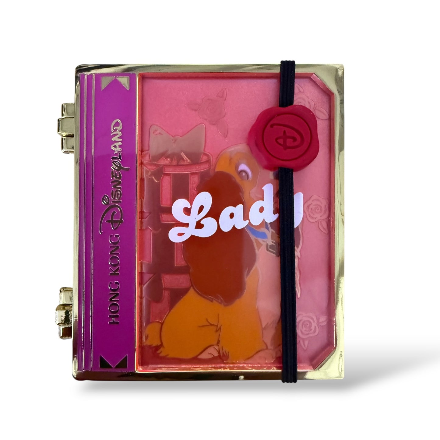 HKDL Magic Access Exclusive Jumbo Book Lady Pin