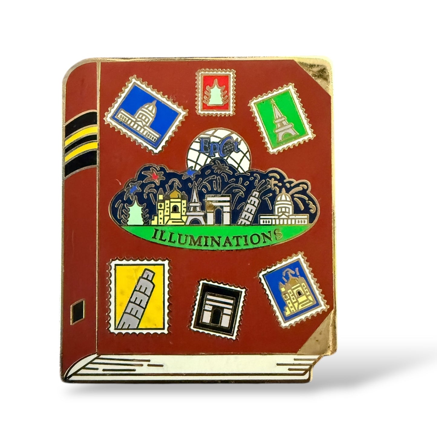 WDW Epcot Grand Gatherings IllumiNations Pin