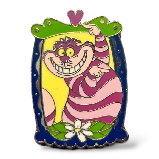 Disney Parks Alice in Wonderland Starter Set Cheshire Cat Pin