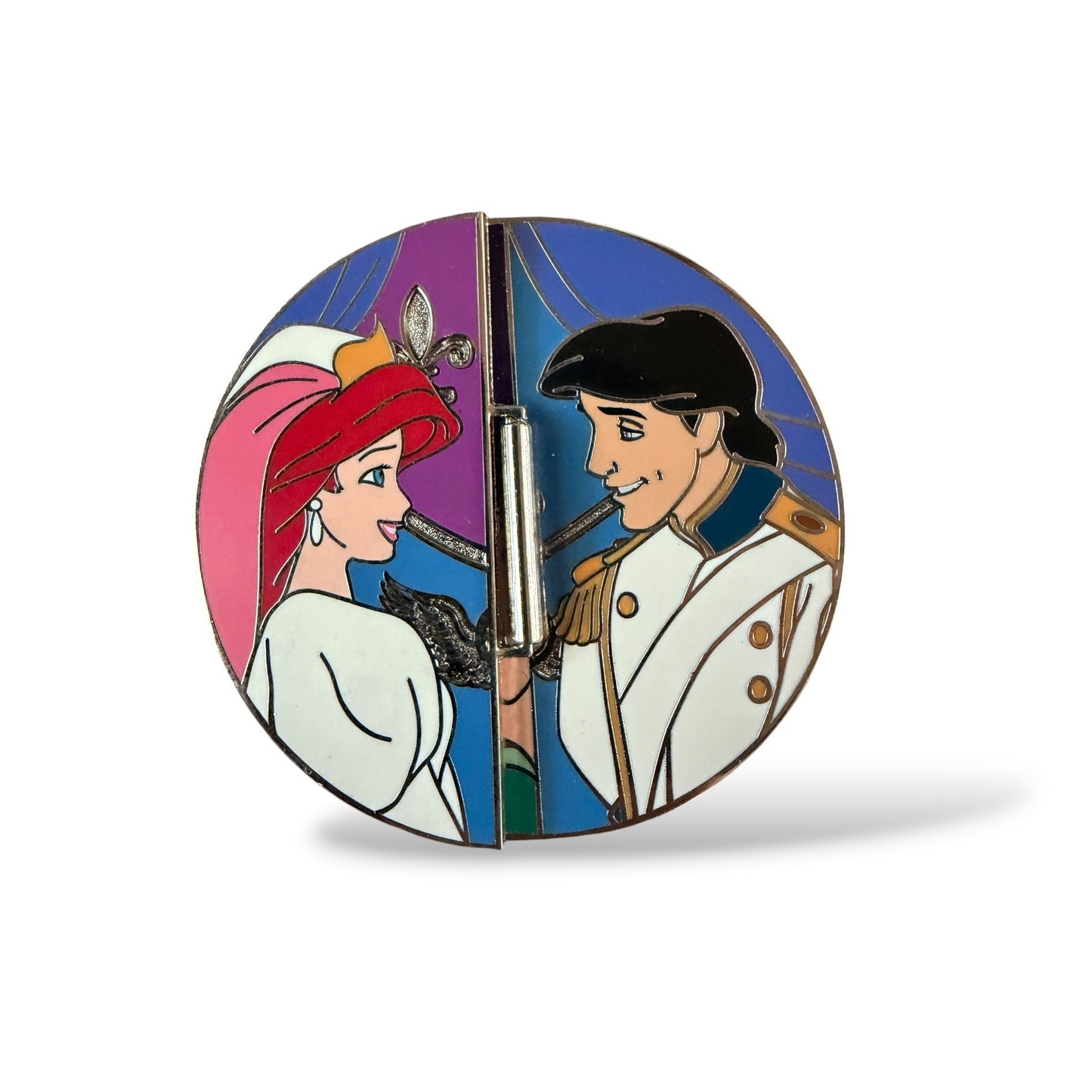 Disney Parks Once Upon A Time The Little Mermaid Pin
