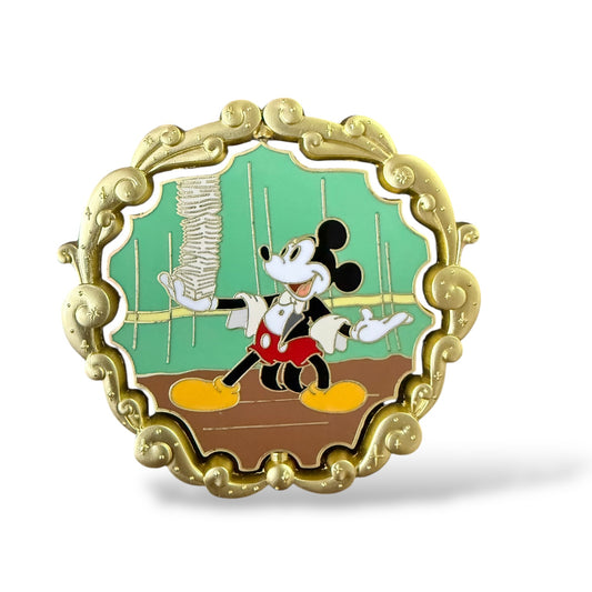 WDW Magic HapPins Magicians Mickey Mouse Spinner Pin