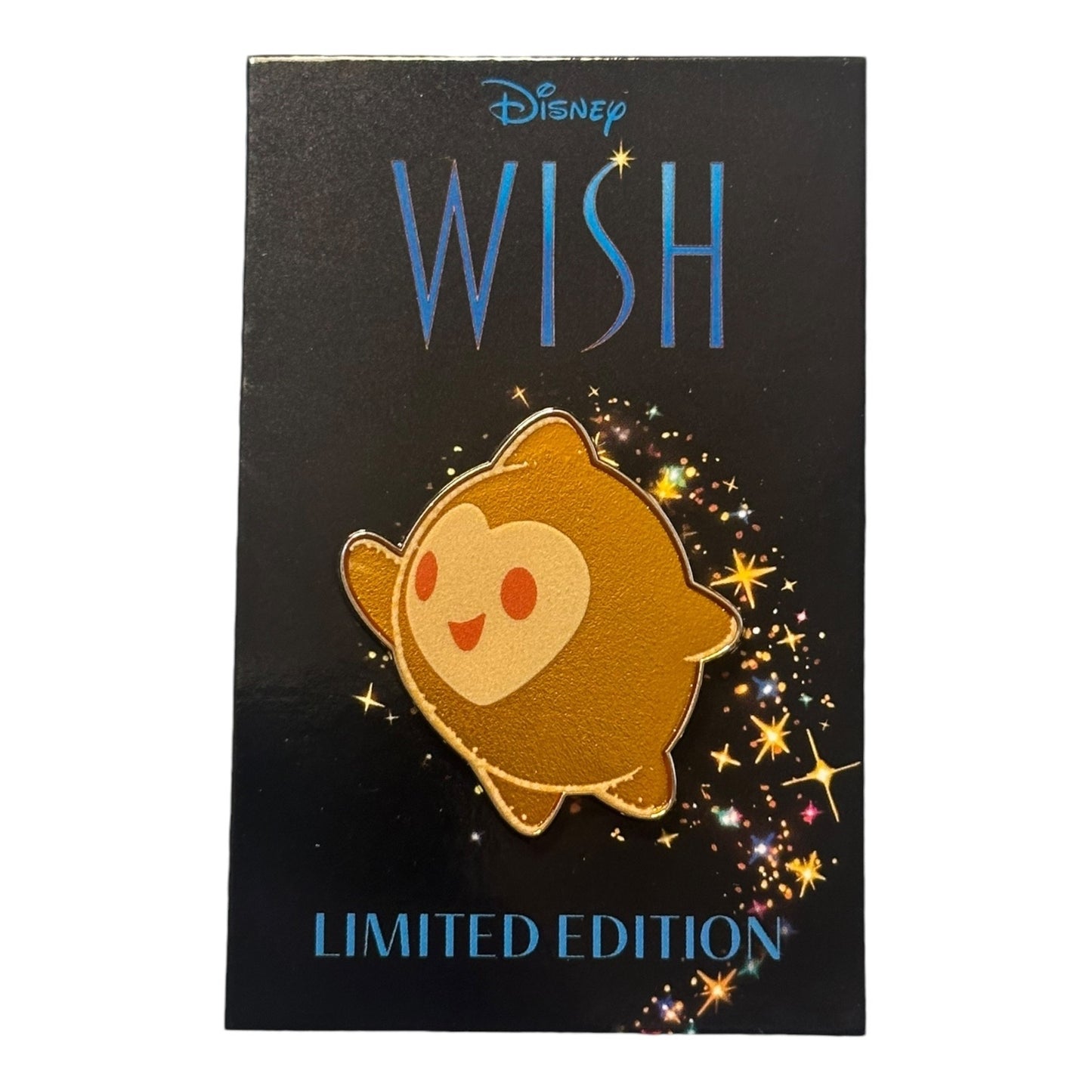 Walt Disney Animation Studios Star Wish Pin