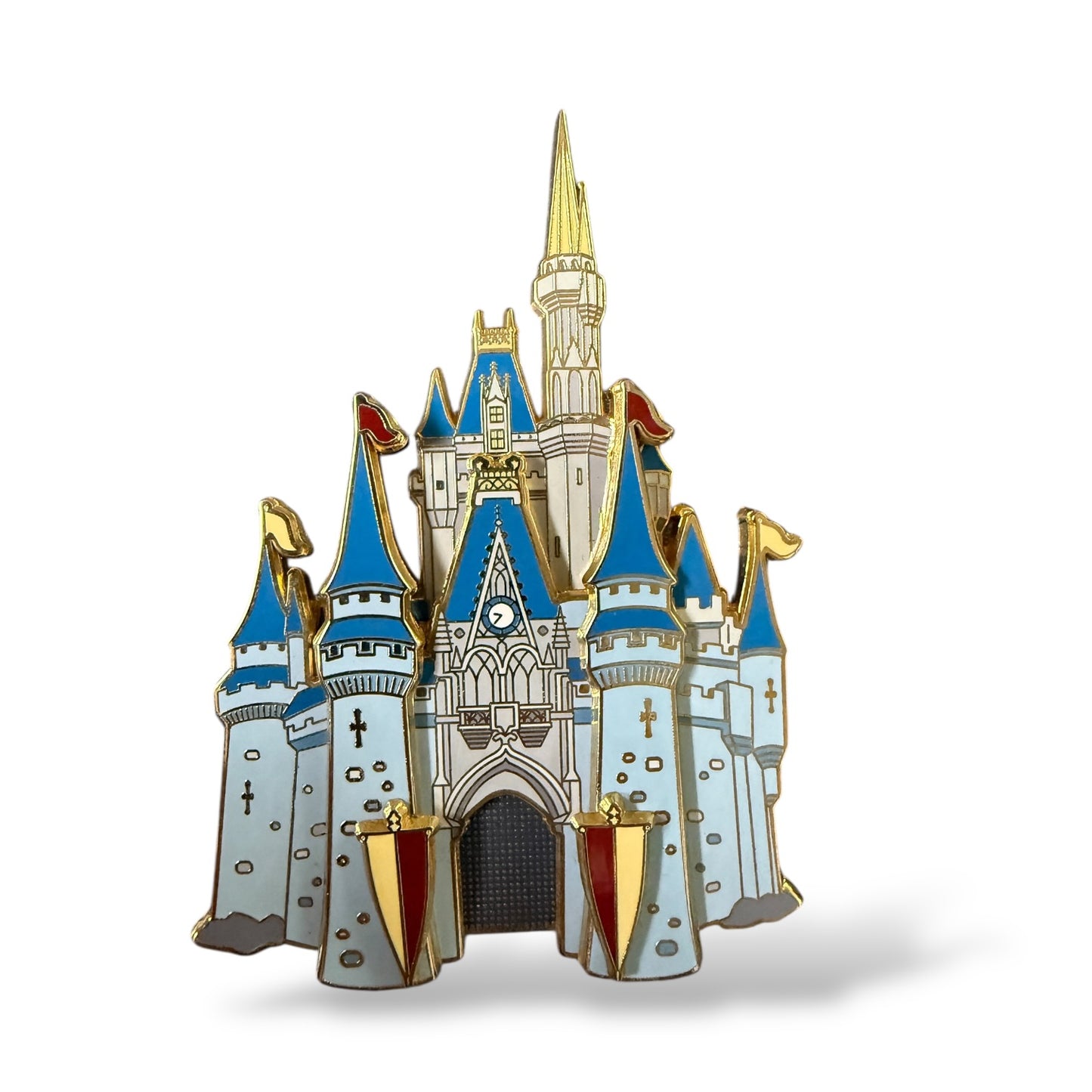 DEC 2003 Jumbo Castle Pin Collection Cinderella's Castle Pin