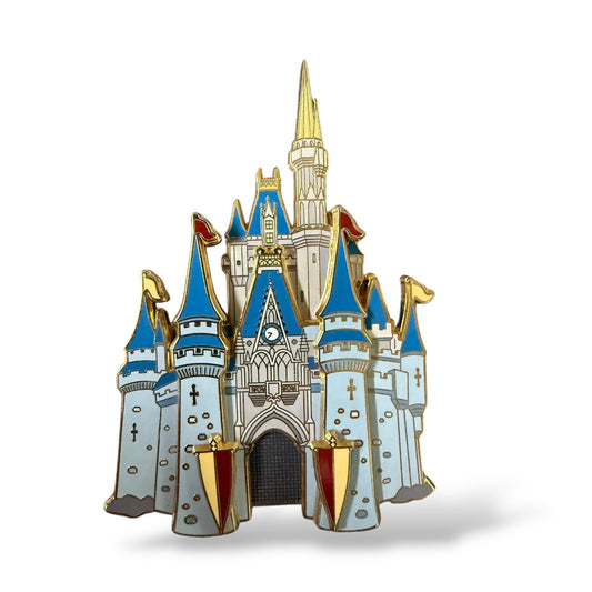 DEC 2003 Jumbo Castle Pin Collection Cinderella's Castle Pin