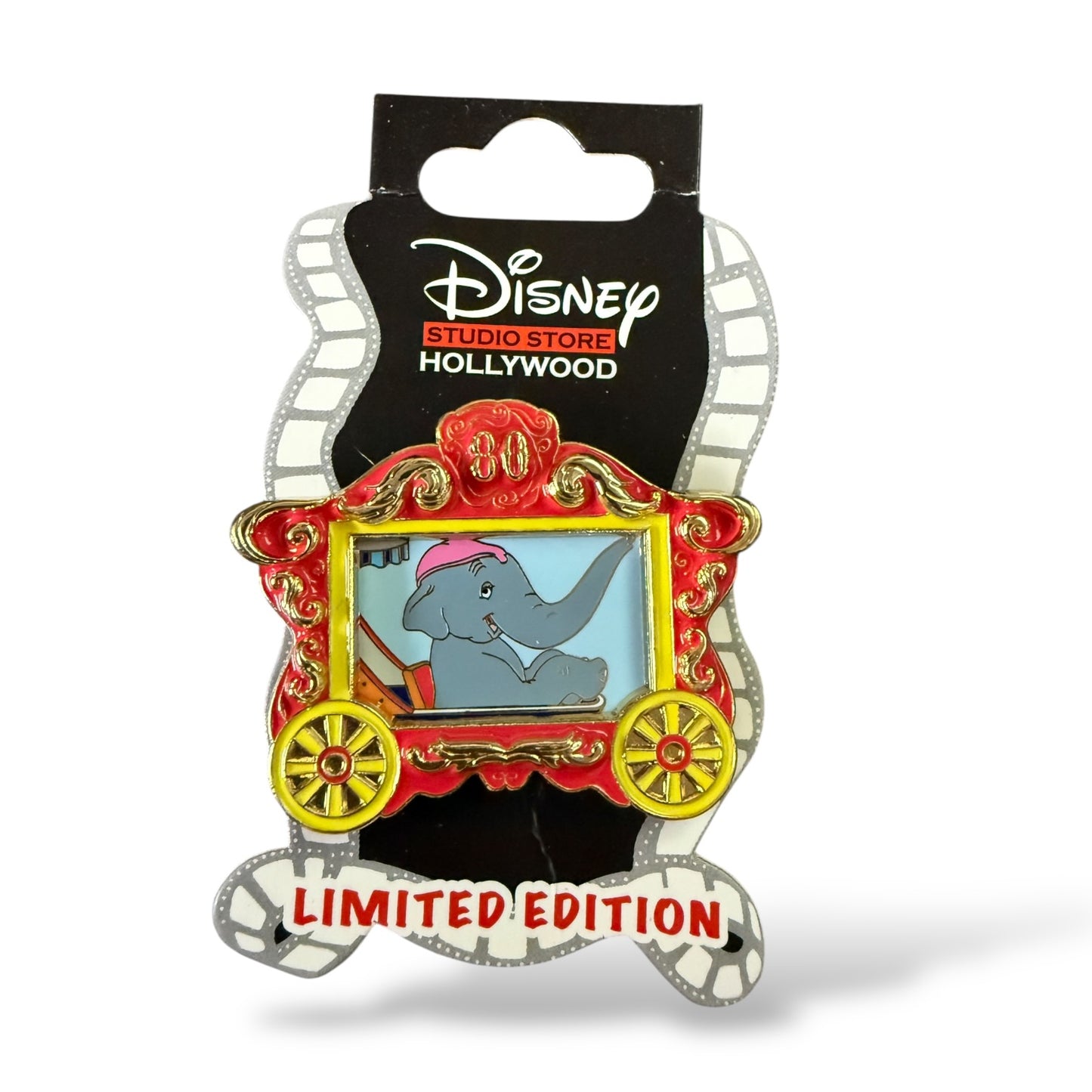 DSSH Dumbo 80th Anniversary Circus Train Mrs. Jumbo Pin