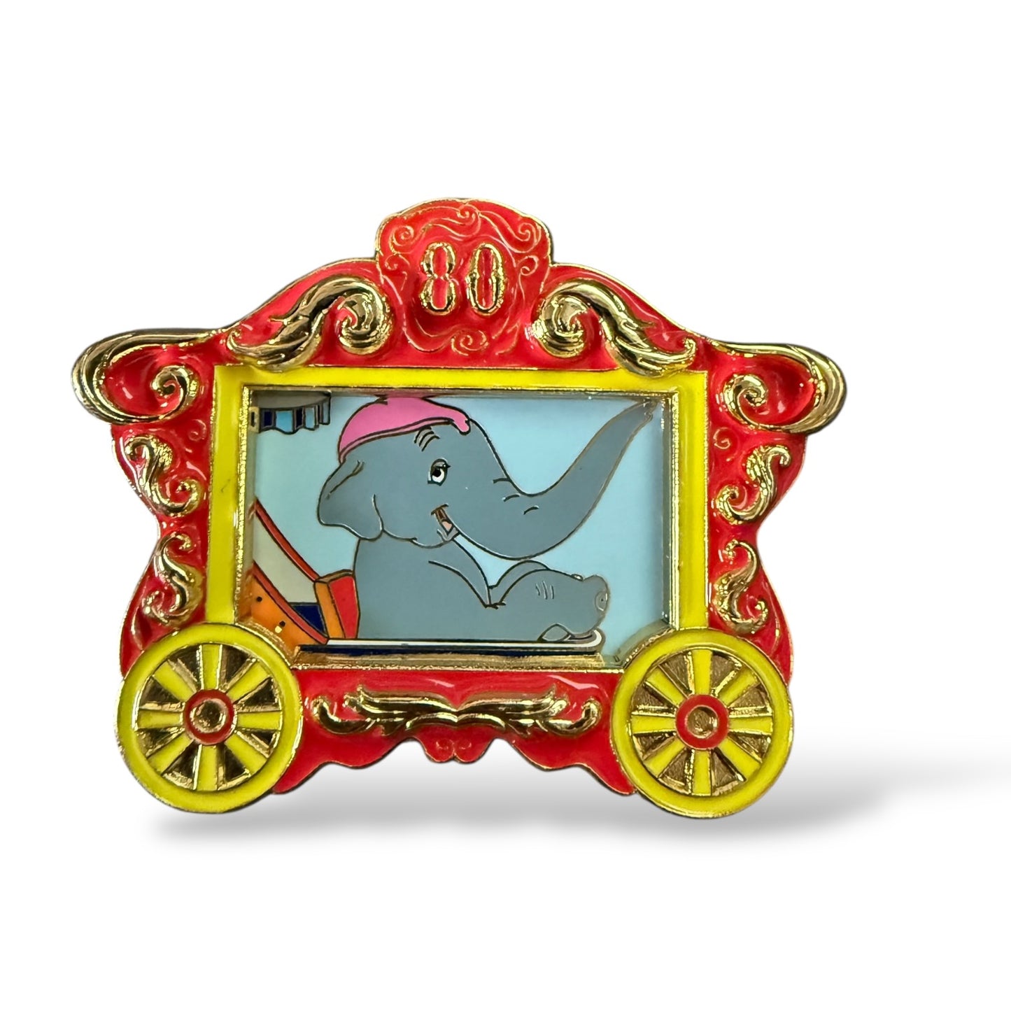 DSSH Dumbo 80th Anniversary Circus Train Mrs. Jumbo Pin