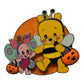 WDW Trick or Treat Cuties Pooh and Piglet Pin