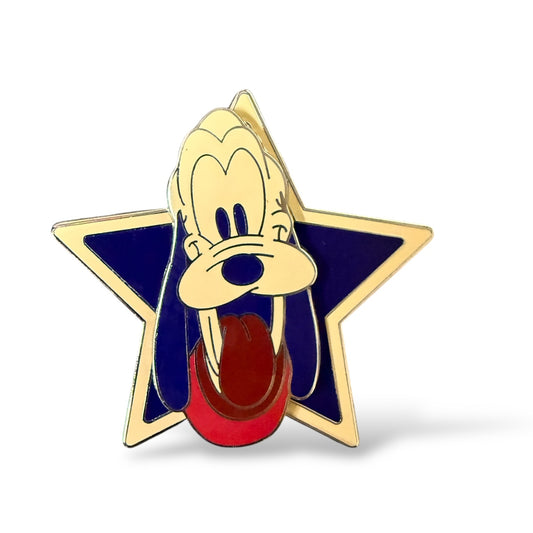 WDW Disney's American Stars Pluto Pin