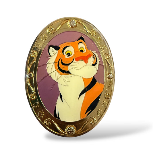 WDI Cat Portrait Rajah Pin