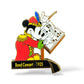 WDW Mickey Through the Years Filmstrip Band Concert 1935 Pin