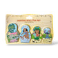 DSSH Nesting Dolls Lilo & Stitch Pin Set