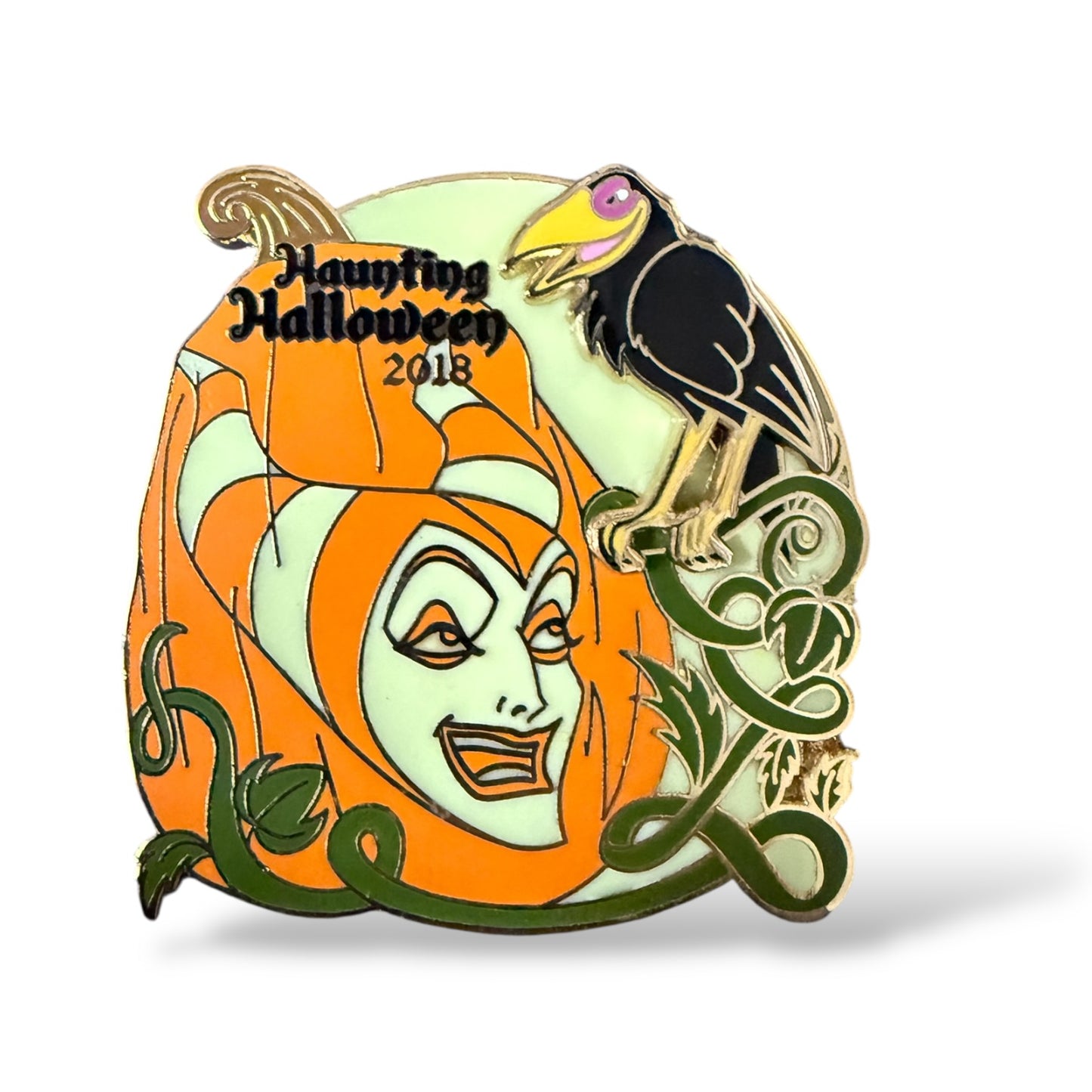 Disney Parks Haunting Halloween 2018 Pumpkins Maleficent Pin