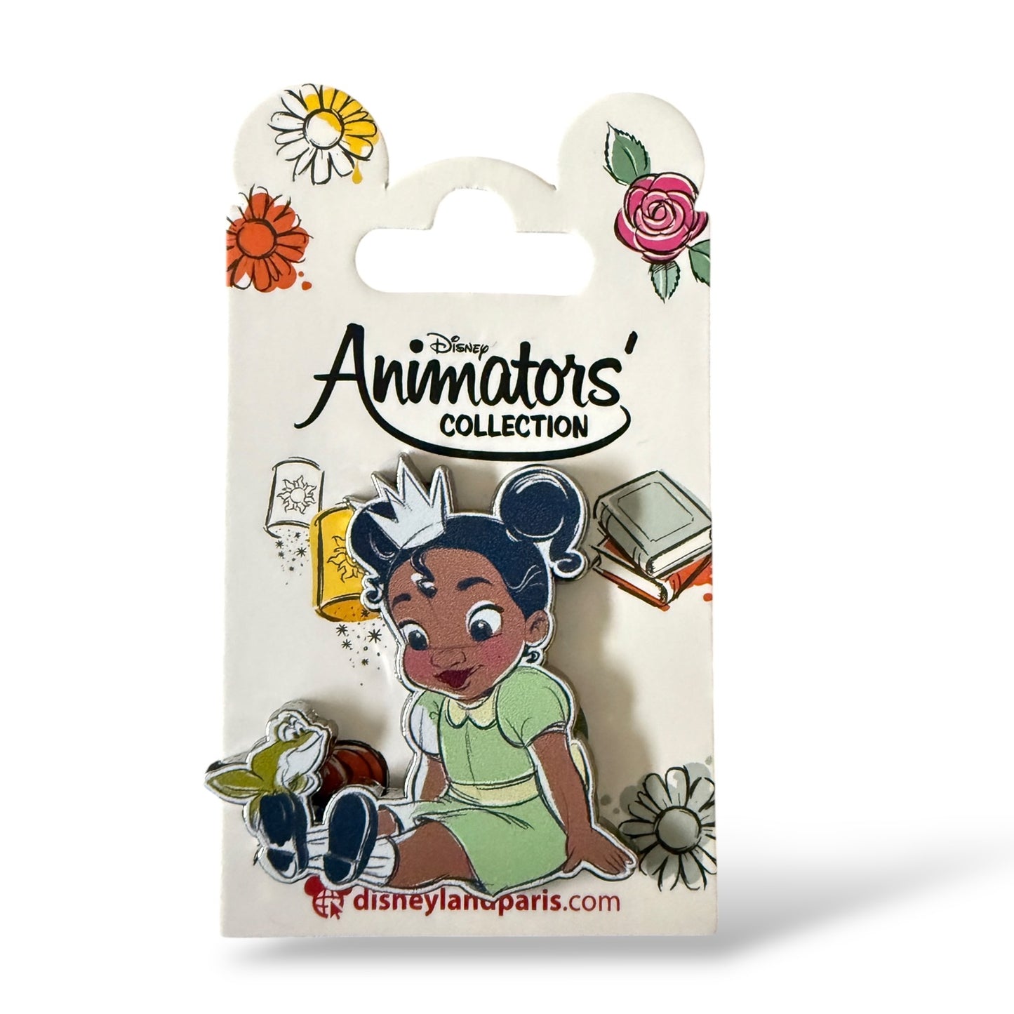 DLRP Animators Tiana with Frog Pin