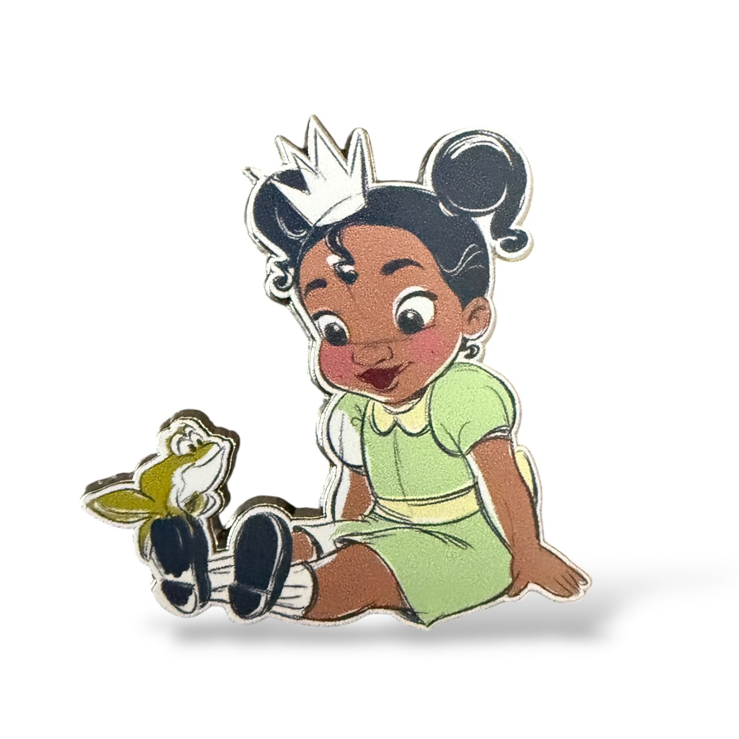 DLRP Animators Tiana with Frog Pin