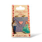 Disney Parks Love Letters Ariel and Eric Pin