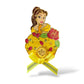 HKDL Magic Prize 2026 Princess Cupcakes Belle Pin