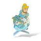 HKDL Magic Prize 2026 Princess Cupcakes Cinderella Pin