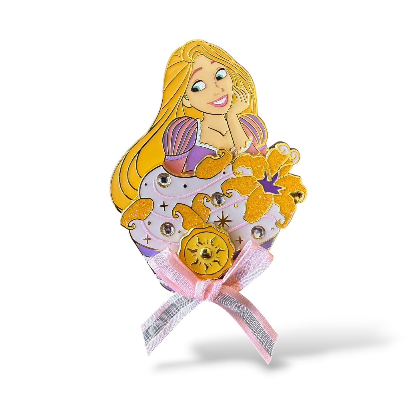 HKDL Magic Prize 2026 Princess Cupcakes Rapunzel Pin
