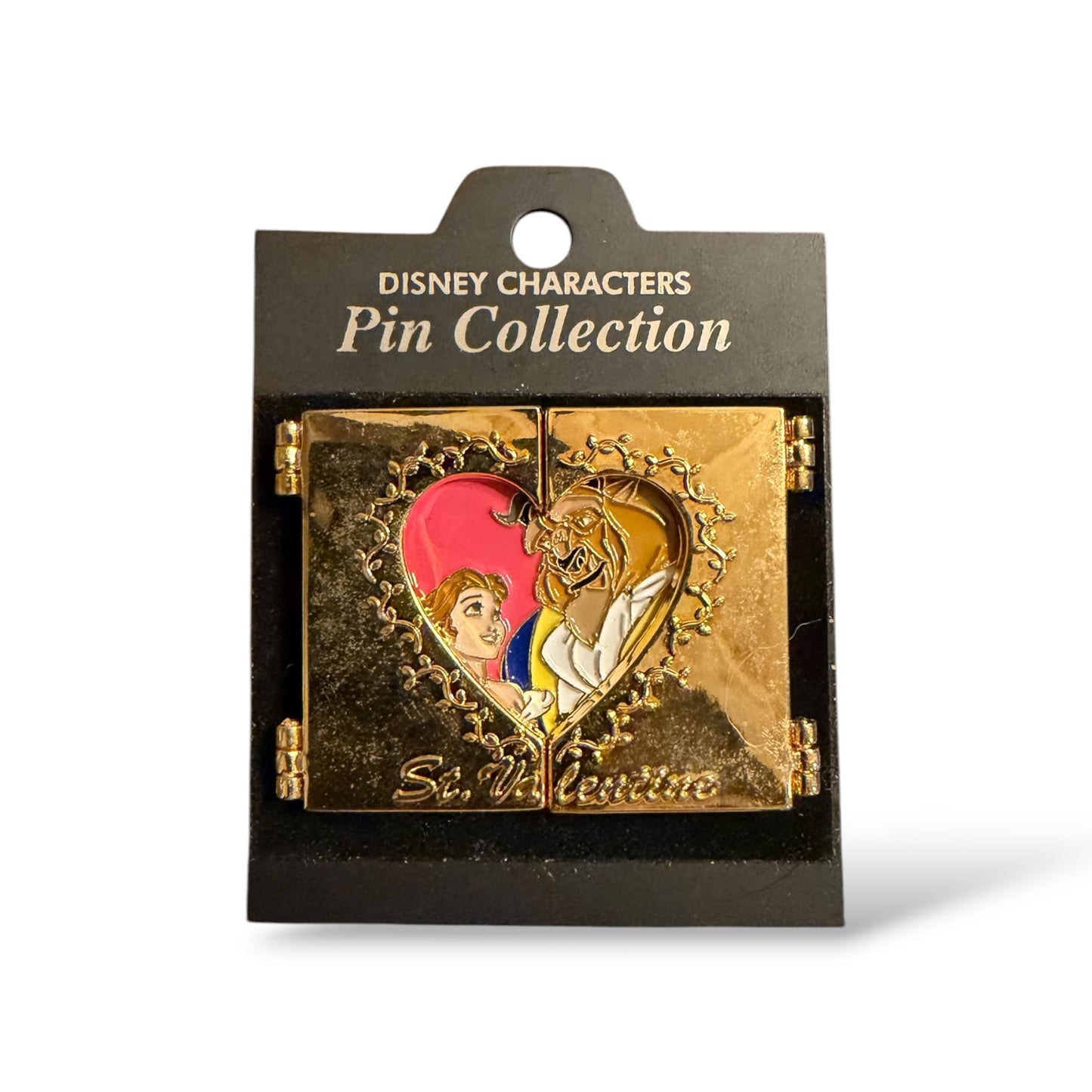 JDS Valentines Day 2002 Beast and The Beast Hinged Pin