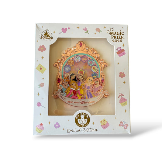 HKDL Magic Prize 2026 Princess Castle Jumbo Pin