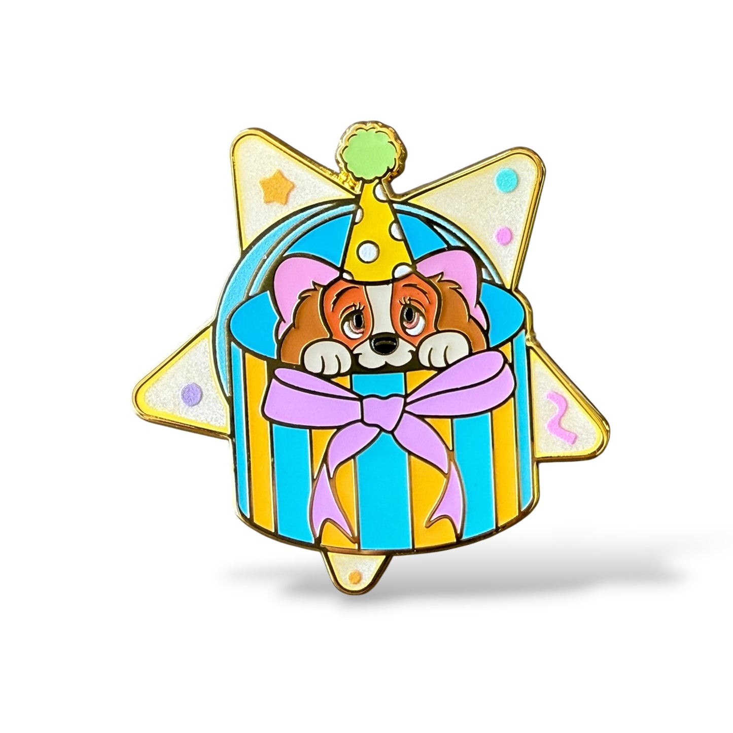 HKDL Magic Prize 2026 Pet Surprise Lady Pin