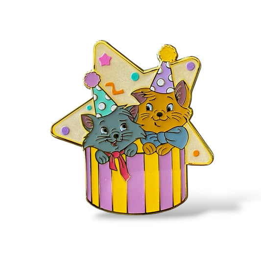 HKDL Magic Prize 2026 Pet Surprise Toulouse and Berlioz Pin