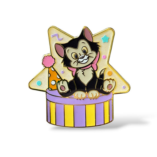 HKDL Magic Prize 2026 Pet Surprise Figaro Pin