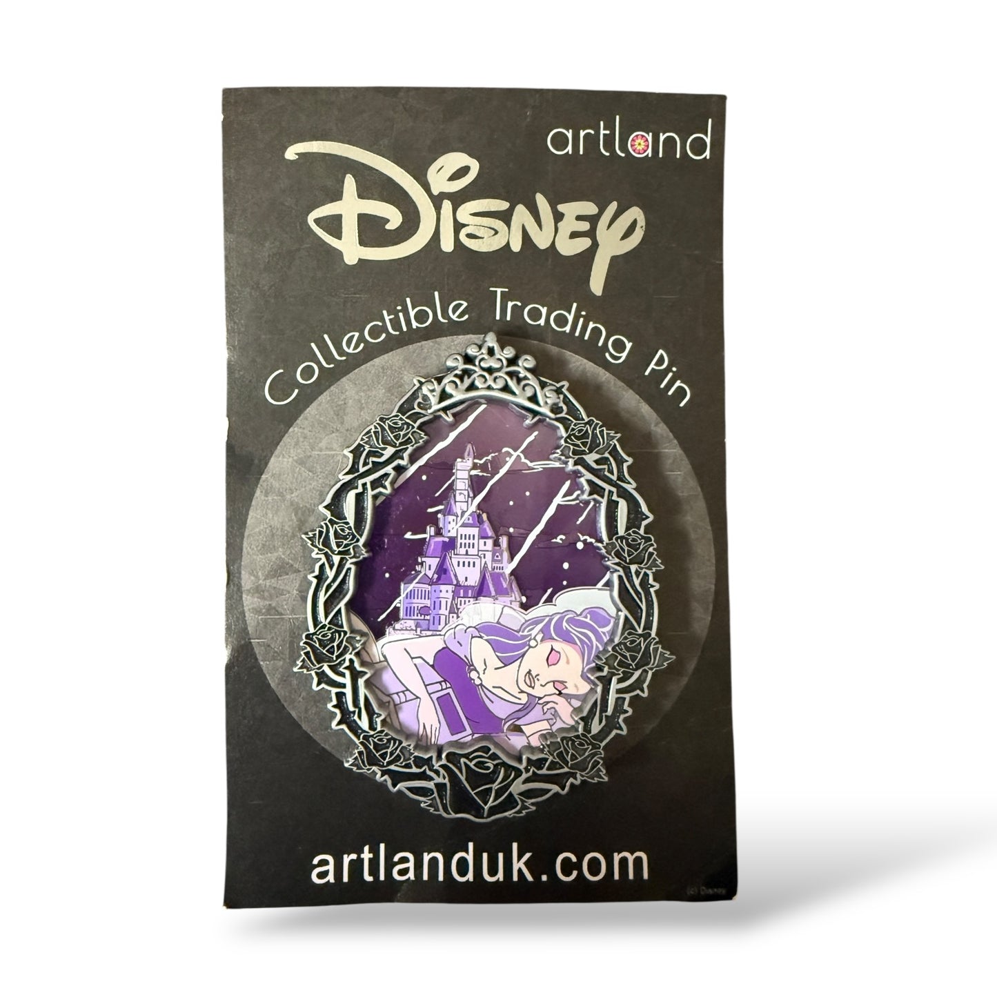 Artland Gothic Princess Beauty and The Beast Belle Pin