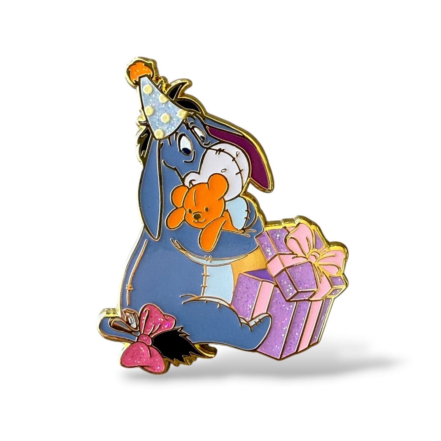 HKDL Magic Prize 2026 Pooh and Friends Birthday Party Eeyore Pin