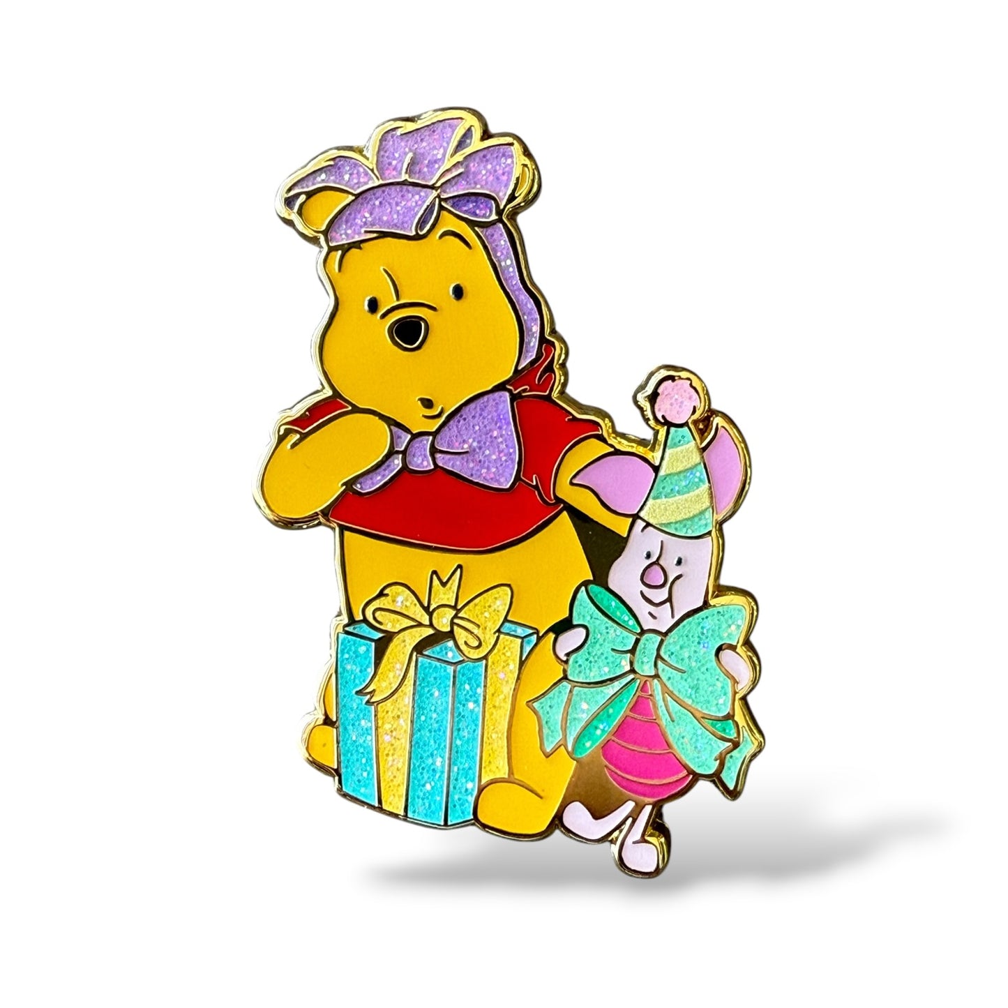 HKDL Magic Prize 2026 Pooh and Friends Birthday Party Pooh and Piglet Pin