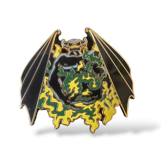 Disney Shopping Halloween Trick or Treat Mystery Chernabog Fantasia Pin