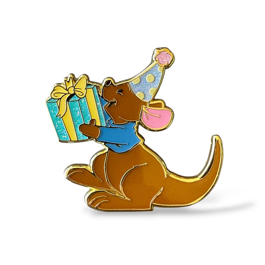 HKDL Magic Prize 2026 Pooh and Friends Birthday Party Roo Pin