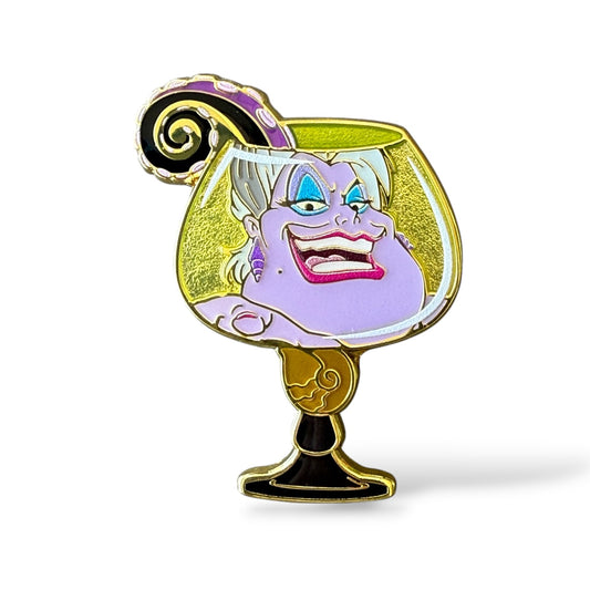 HKDL Magic Prize 2026 Villain Cocktails Ursula Pin