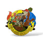 JDS Magical Musical Moments Brer Rabbit and Brer Bear Zip-A-Dee-Doo-Dah Yellow Pin