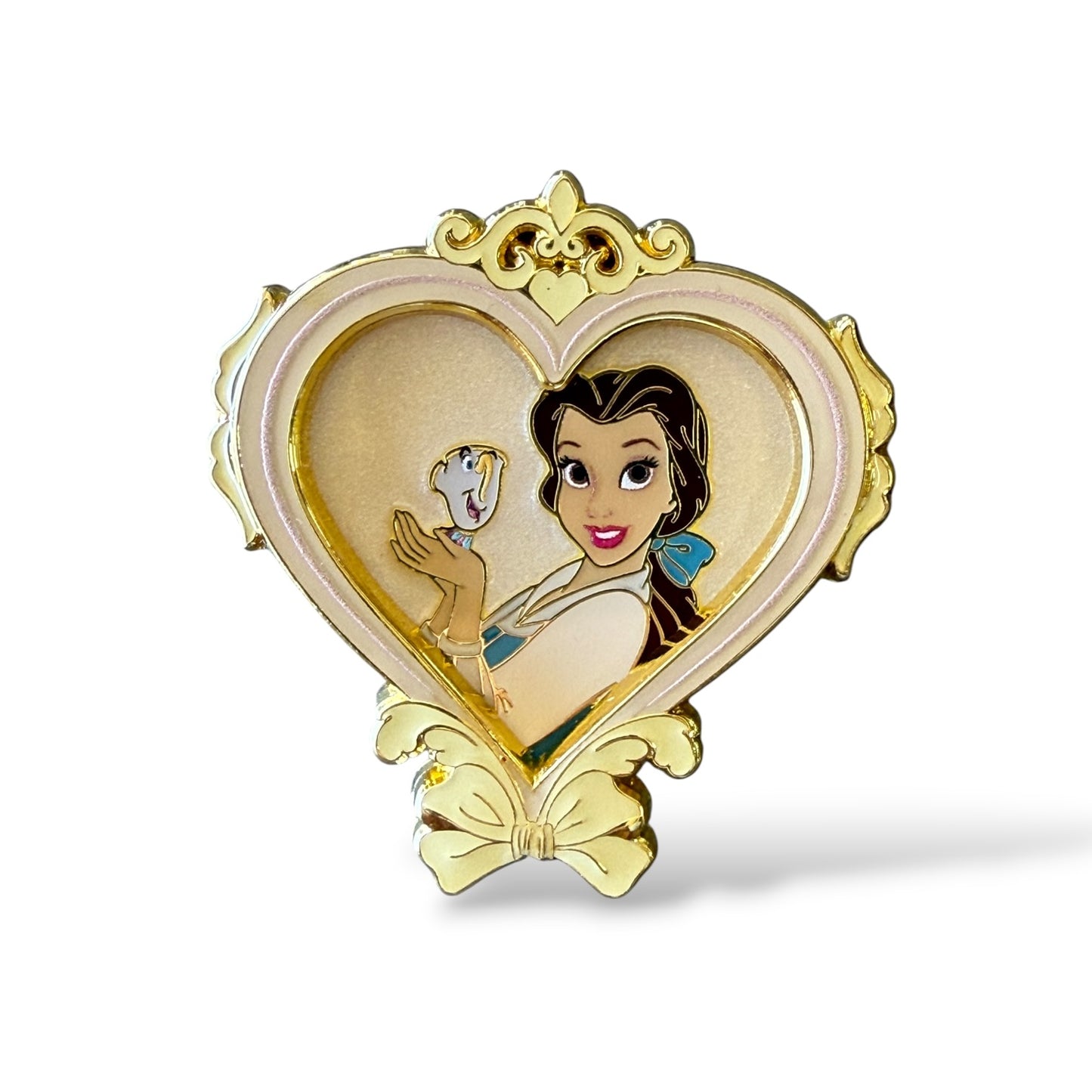 HKDL Magic Prize 2026 Princess & Pals Belle Pin