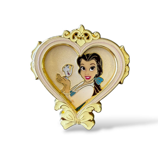 HKDL Magic Prize 2026 Princess & Pals Belle Pin