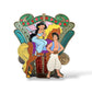 Disney Shopping World of Disney Carousel Aladdin and Jasmine Pin
