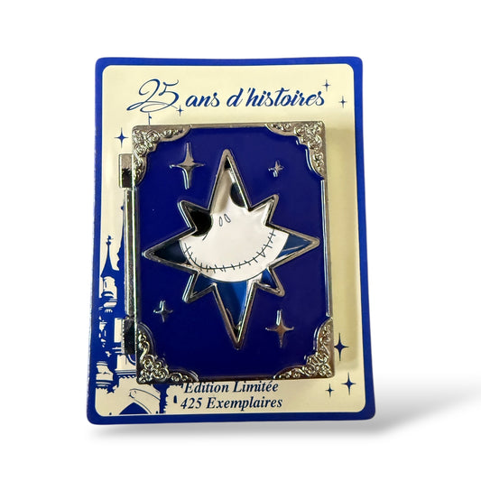 DLRP Pin Trading Event 25 Years of History Jack Skellington Pin