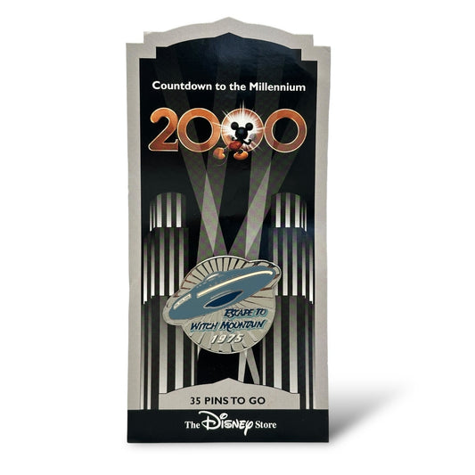 Disney Store Countdown To The Millennium Escape to Witch Mountain 1975 Pin