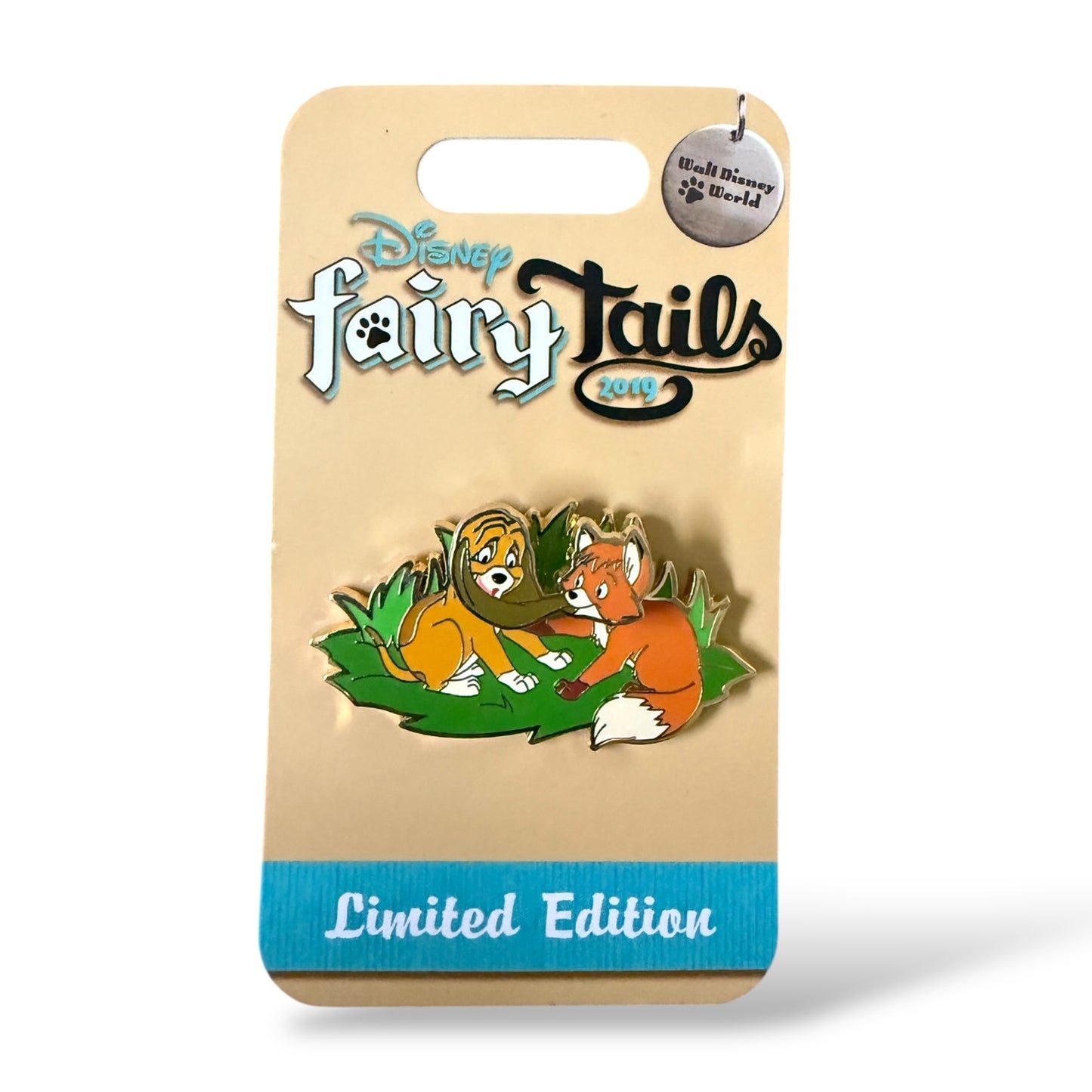 WDW FairyTails Event Tod and Copper's Adventure Pin