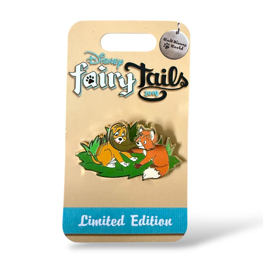 WDW FairyTails Event Tod and Copper's Adventure Pin