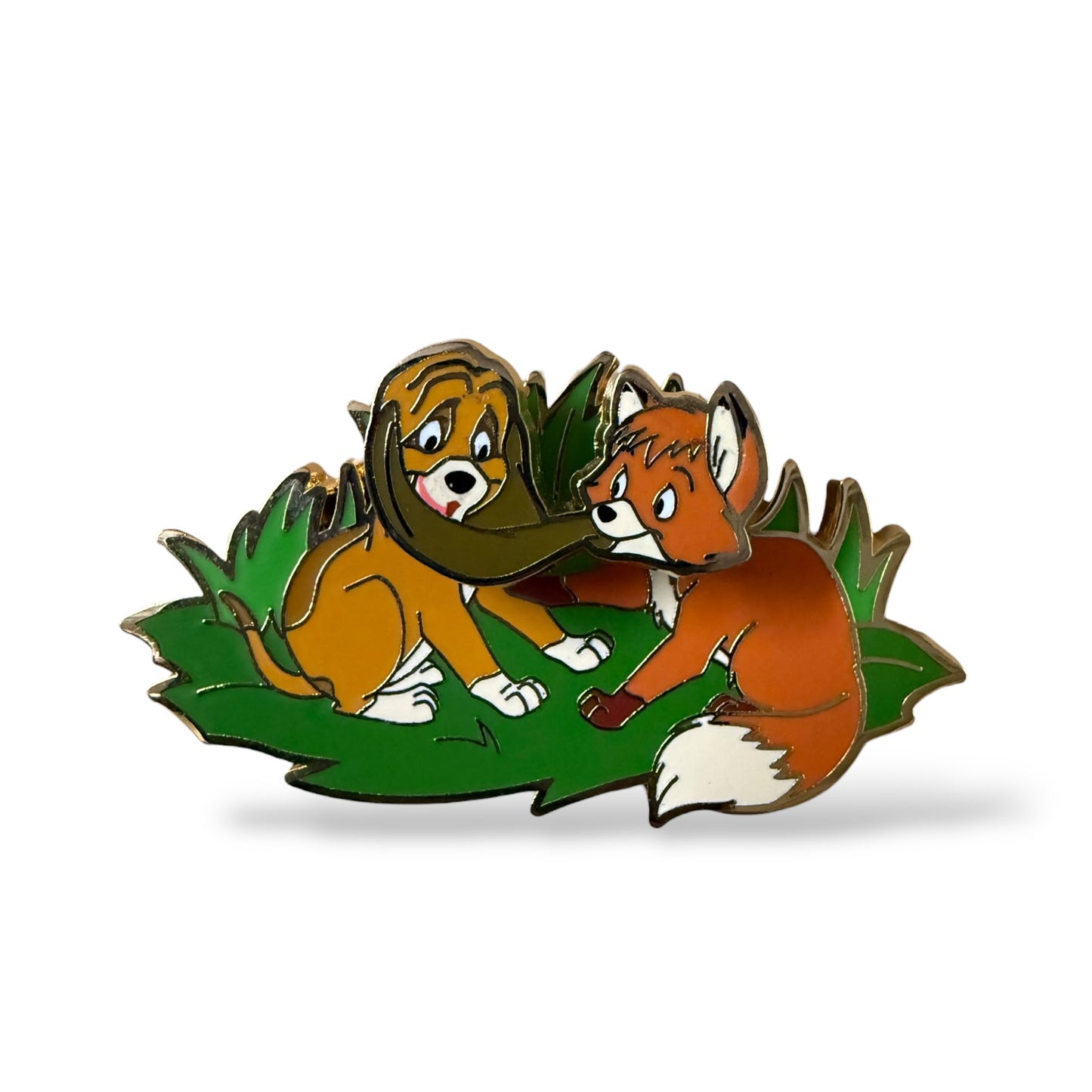 WDW FairyTails Event Tod and Copper's Adventure Pin